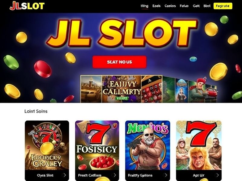 Welcome to jlslot.com, your ultimate online gaming destination. Discover a wide range of slot games, live dealers, exclusive bonuses, and expert guides to enhance your gambling experience.